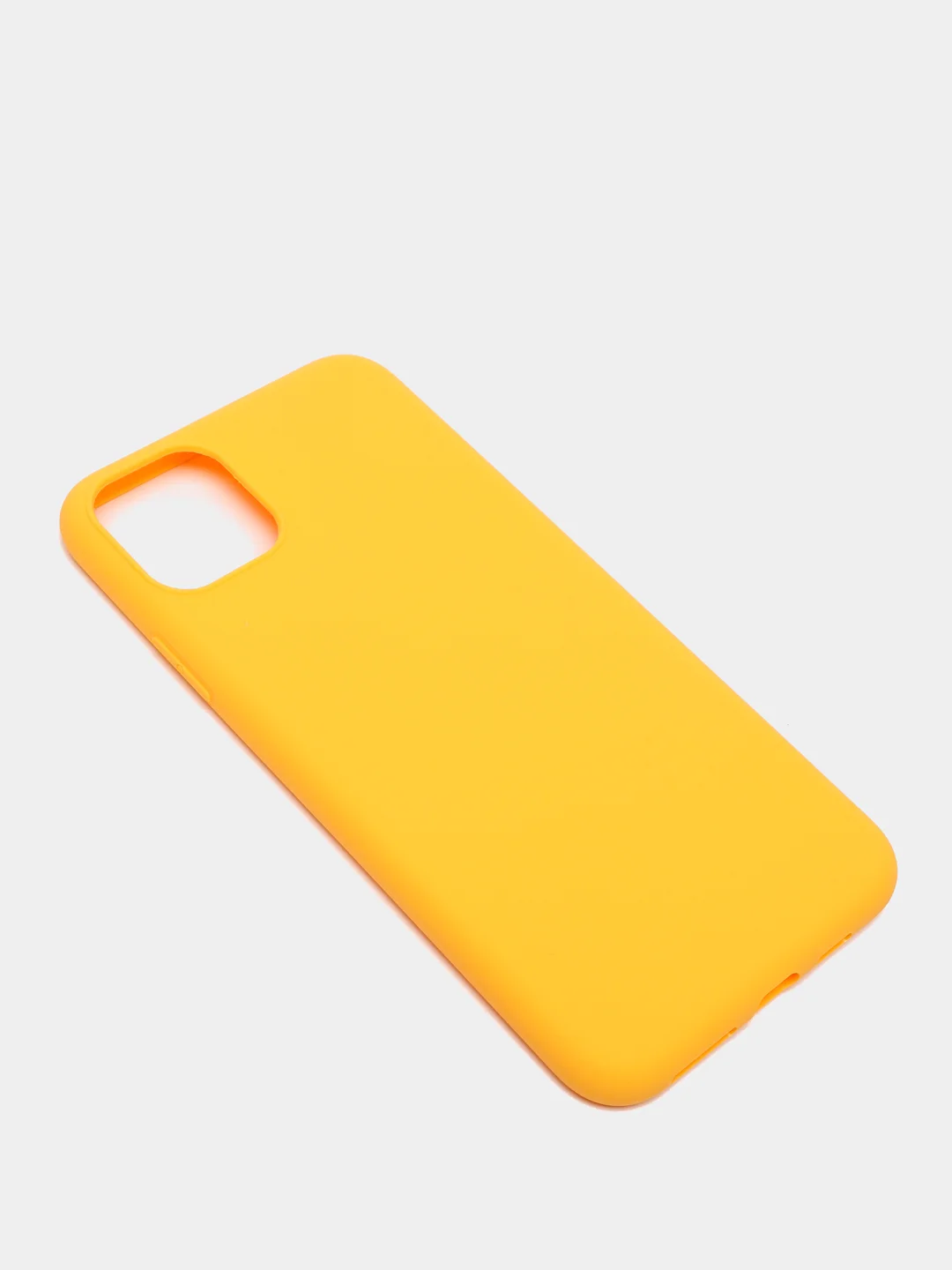 Желтый чехол iPhone 6/6S, 7/8/SE2020, 7 Plus/8 Plus, X/XS, XS Max, XR, 11/11 Pro/11 Pro Max