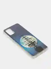 Морской чехол Samsung Galaxy A51 (Самсунг Галакси А51) силиконовый с рисунком