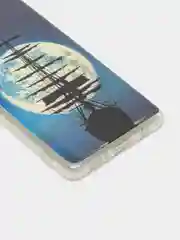 Морской чехол Samsung Galaxy A51 (Самсунг Галакси А51) силиконовый с рисунком