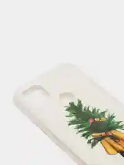 Белый чехол Xiaomi Redmi 9C, Redmi 9C NFC, Redmi 10A с рисунком "Новый Год", 7 видов