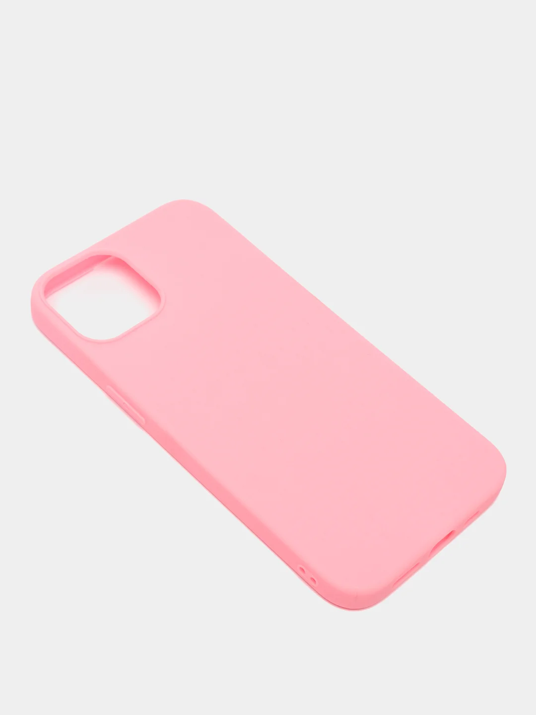 Розовый чехол для iPhone 13 / 13Pro / 13ProMax / 13 Mini,силиконовый матовый