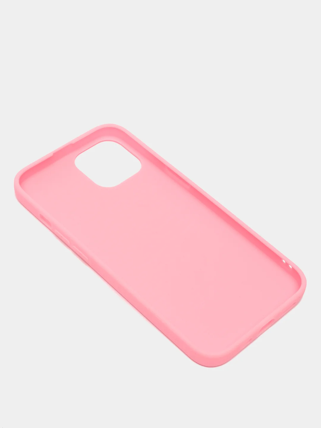Розовый чехол для iPhone 13 / 13Pro / 13ProMax / 13 Mini,силиконовый матовый