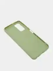 Лесной зеленый чехол Huawei Honor 10X Lite (Хонор 10Х Лайт), силиконовый, цветной, матовый
