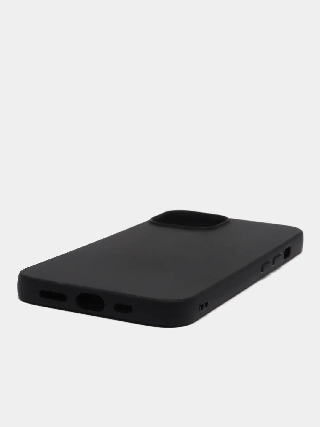 Красный чехол для iPhone 13, 12, 11, 8, 7, XR, mini, Pro, Max, Plus, SE 2020, силикон