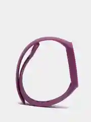 Пурпурный ремешок для Xiaomi Mi Band 5 / 6 / 7, силиконовый