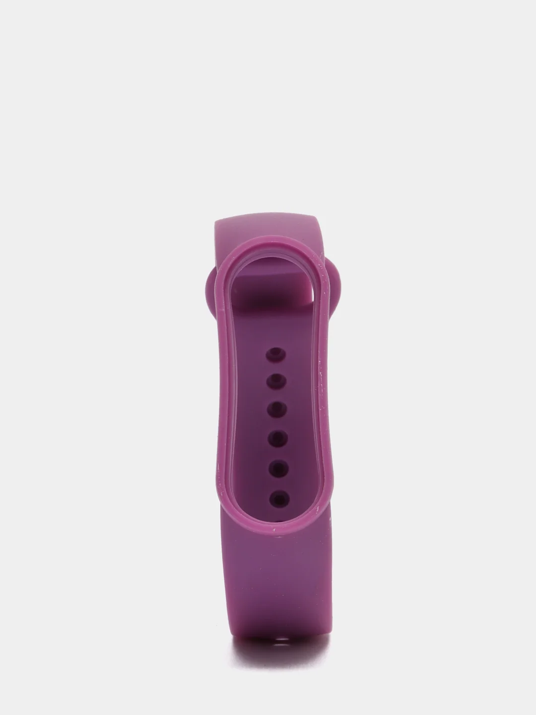 Пурпурный ремешок для Xiaomi Mi Band 5 / 6 / 7, силиконовый