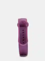 Пурпурный ремешок для Xiaomi Mi Band 5 / 6 / 7, силиконовый