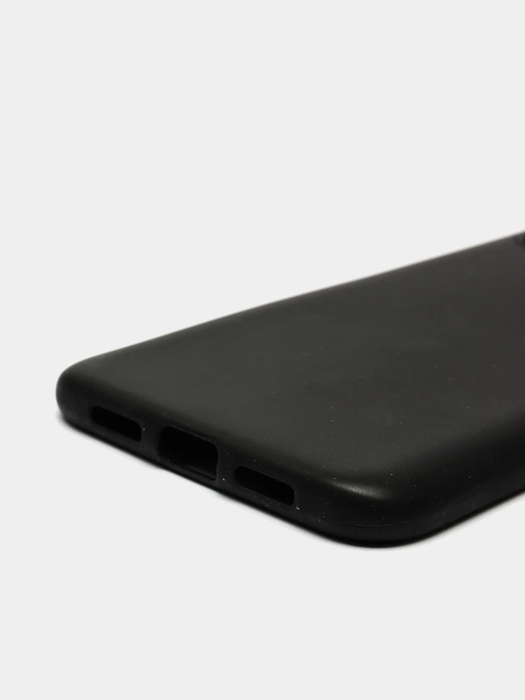 Черный чехол Xiaomi Mi 8 Pro, Сяоми Ми 8 Про черный силиконовый
