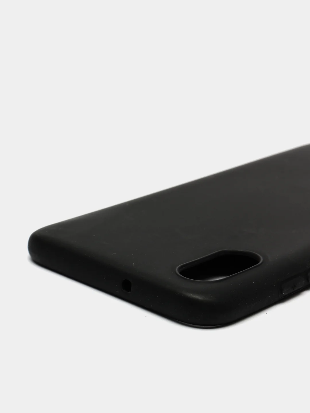 Черный чехол Xiaomi Mi 8 Pro, Сяоми Ми 8 Про черный силиконовый