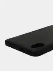 Черный чехол Xiaomi Mi 8 Pro, Сяоми Ми 8 Про черный силиконовый
