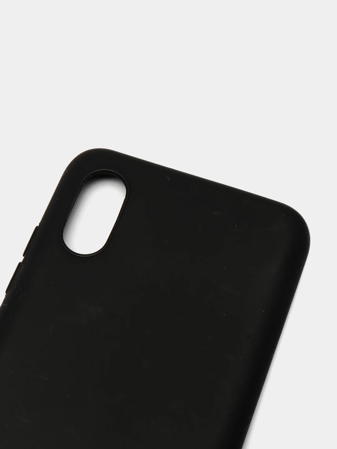 Черный чехол Xiaomi Mi 8 Pro, Сяоми Ми 8 Про черный силиконовый