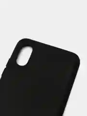 Черный чехол Xiaomi Mi 8 Pro, Сяоми Ми 8 Про черный силиконовый