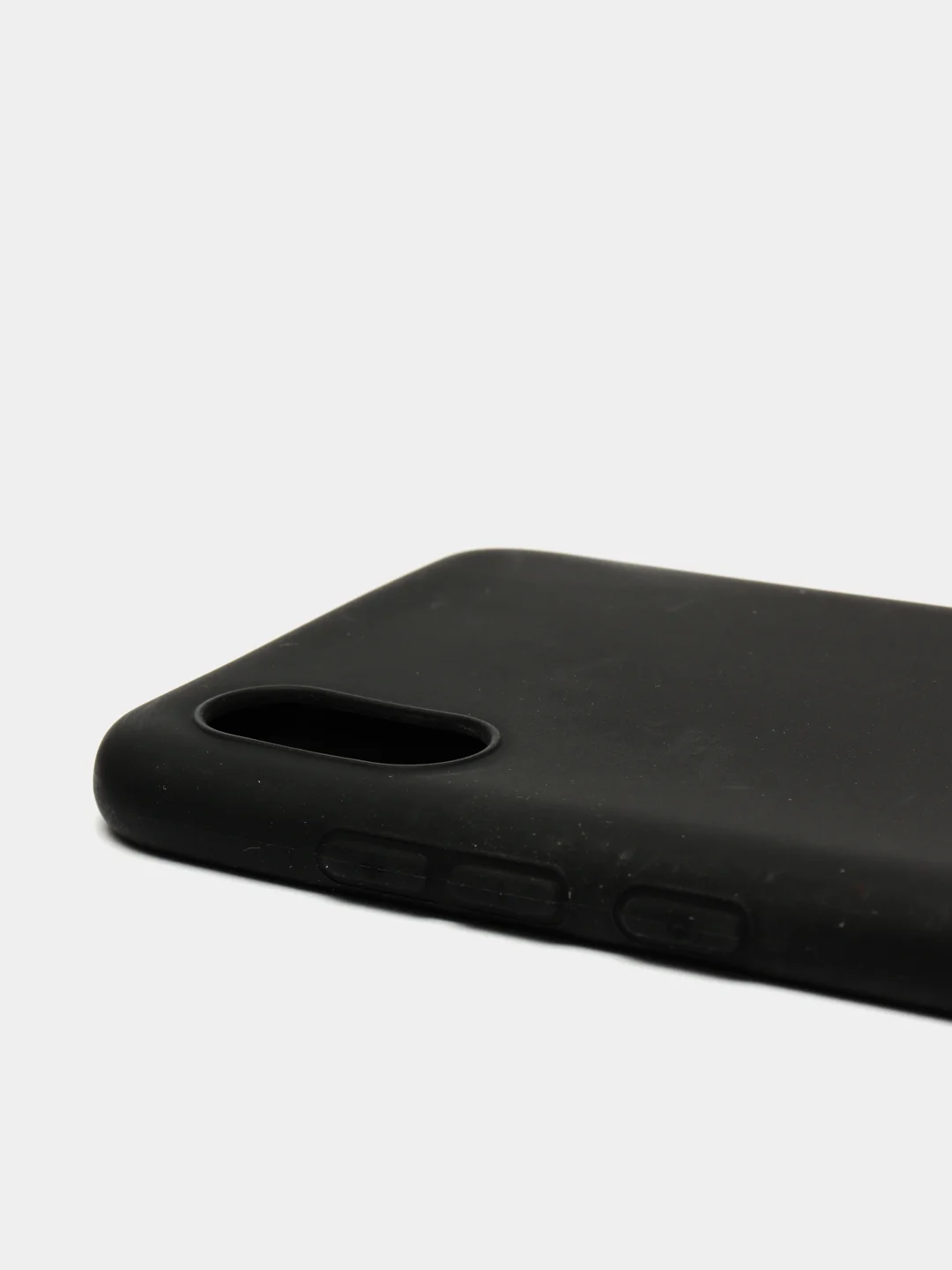 Черный чехол Xiaomi Mi 8 Pro, Сяоми Ми 8 Про черный силиконовый