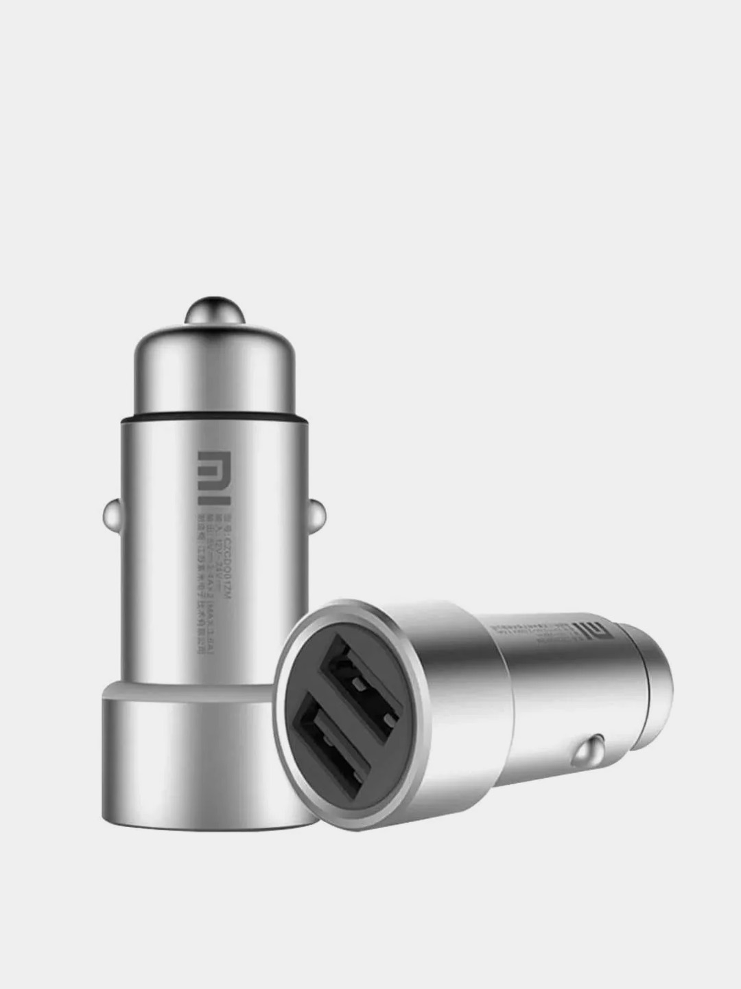 Автомобильное зарядное устройство Xiaomi Mi Car Charger QC 3.0 2USB,  CC02CZM купить по цене 1099 ₽ в интернет-магазине KazanExpress