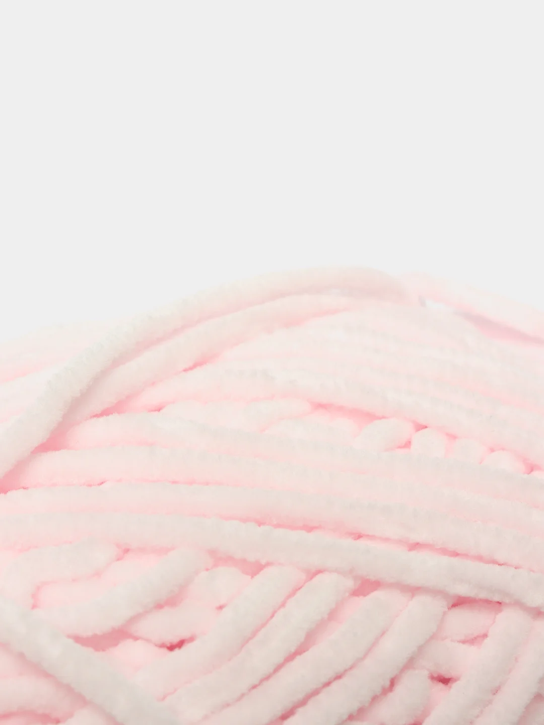 Конфетный пряжа плюшевая YarnArt "Dolce Baby", 100% микрополиэстер, 50 г, 85 м
