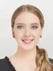 Красный женские серьги гвоздики бантики,черные и красные
