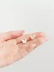 Серьги "Бабочки"