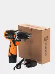 Аккумуляторная дрель шуруповерт Deko Banger 12V SET, 1,1х2.0Ач, з/у 063-4129