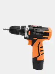 Аккумуляторная дрель шуруповерт Deko Banger 12V SET, 1,1х2.0Ач, з/у 063-4129