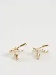 Серьги миниатюрные Олени