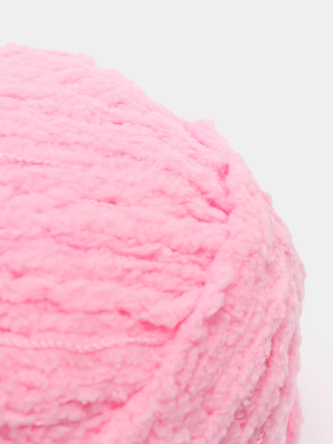 Розовый пряжа плюшевая Himalaya "Baby Soft", 100% полиэстер, 115 м, 50 г