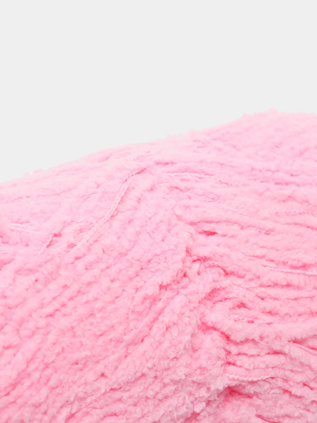 Розовый пряжа плюшевая Himalaya "Baby Soft", 100% полиэстер, 115 м, 50 г