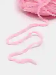 Розовый пряжа плюшевая Himalaya "Baby Soft", 100% полиэстер, 115 м, 50 г