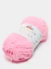 Розовый пряжа плюшевая Himalaya "Baby Soft", 100% полиэстер, 115 м, 50 г