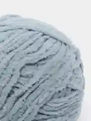 Серый пряжа плюшевая Himalaya "Baby Soft", 100% полиэстер, 115 м, 50 г