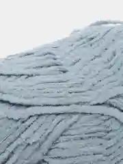 Серый пряжа плюшевая Himalaya "Baby Soft", 100% полиэстер, 115 м, 50 г