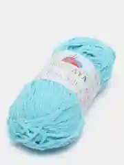 Бирюзовый пряжа плюшевая Himalaya "Baby Soft", 100% полиэстер, 115 м, 50 г