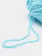 Бирюзовый пряжа плюшевая Himalaya "Baby Soft", 100% полиэстер, 115 м, 50 г