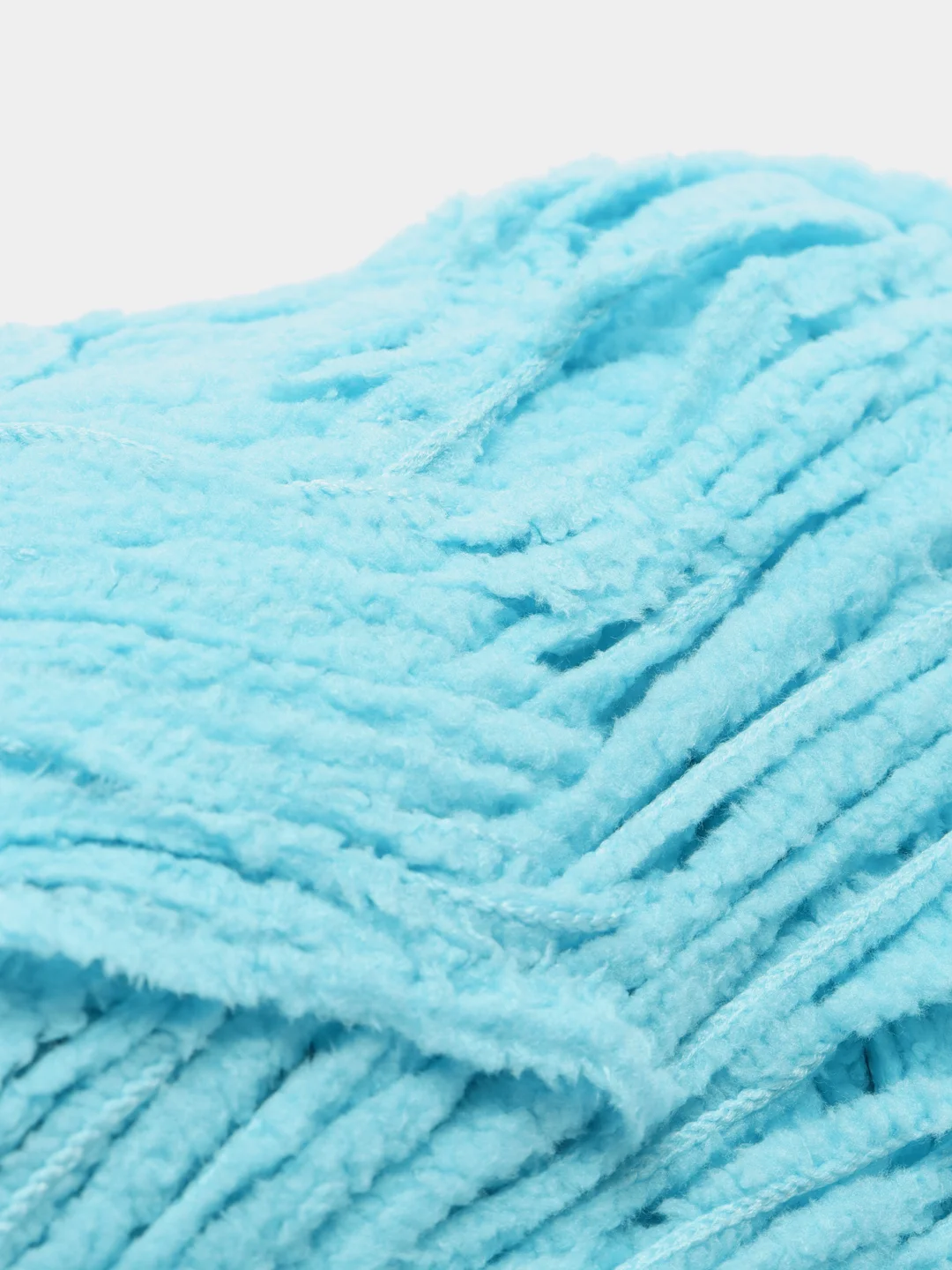 Бирюзовый пряжа плюшевая Himalaya "Baby Soft", 100% полиэстер, 115 м, 50 г