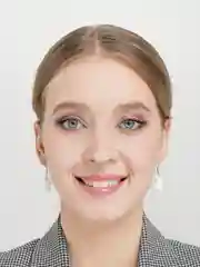 Белый серьги "Мармеладные мишки"