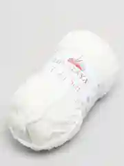 Молочный пряжа плюшевая Himalaya "Baby Soft", 100% полиэстер, 115 м, 50 г