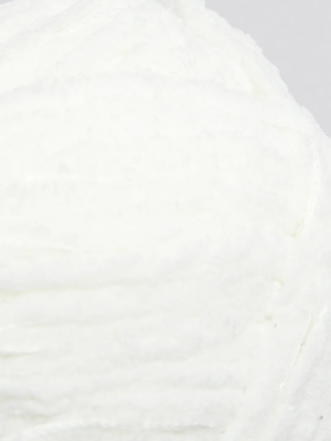 Молочный пряжа плюшевая Himalaya "Baby Soft", 100% полиэстер, 115 м, 50 г
