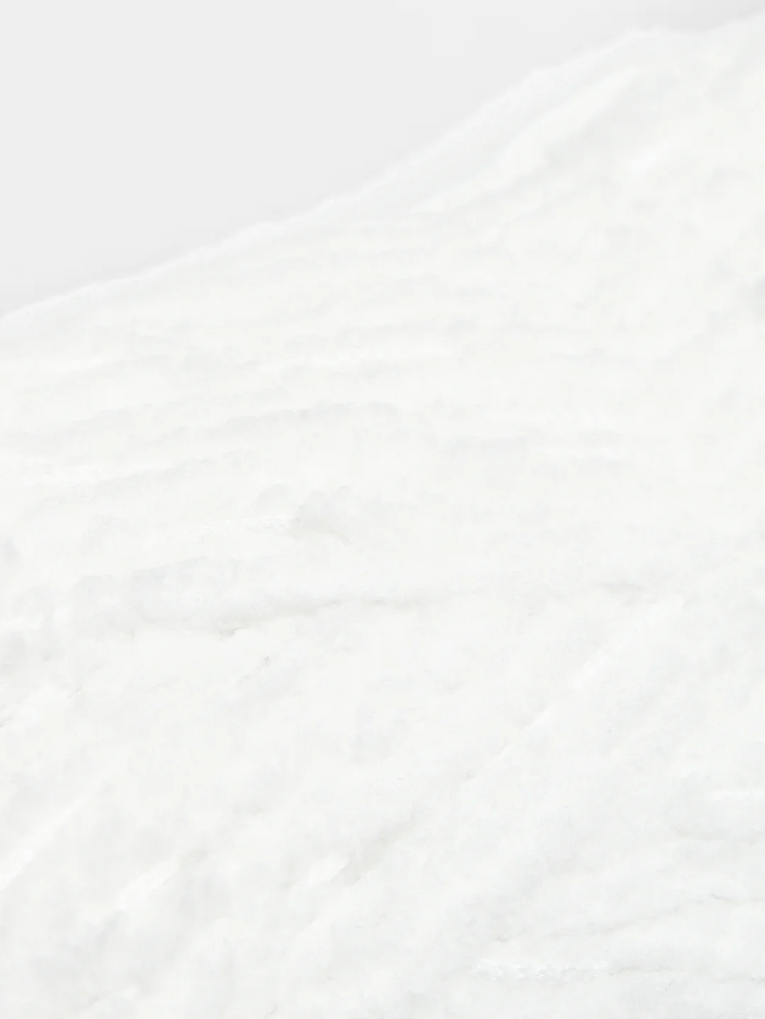 Белый пряжа плюшевая Himalaya "Baby Soft", 100% полиэстер, 115 м, 50 г