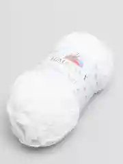 Белый пряжа плюшевая Himalaya "Baby Soft", 100% полиэстер, 115 м, 50 г
