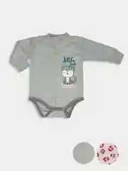 Боди детское PolyWay Little lady, с длинным рукавом
