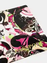 Фиолетовый обложка для паспорта