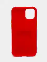 Красный чехол Apple iPhone 12 Mini (5.4) силиконовый противоударный с усиленными углами