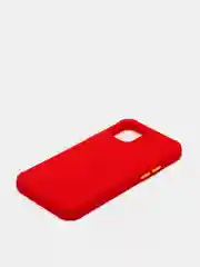 Красный чехол Apple iPhone 12 Mini (5.4) силиконовый противоударный с усиленными углами