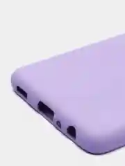 Лавандовый чехол Silicone Case для Samsung Galaxy A52