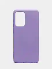 Лавандовый чехол Silicone Case для Samsung Galaxy A52