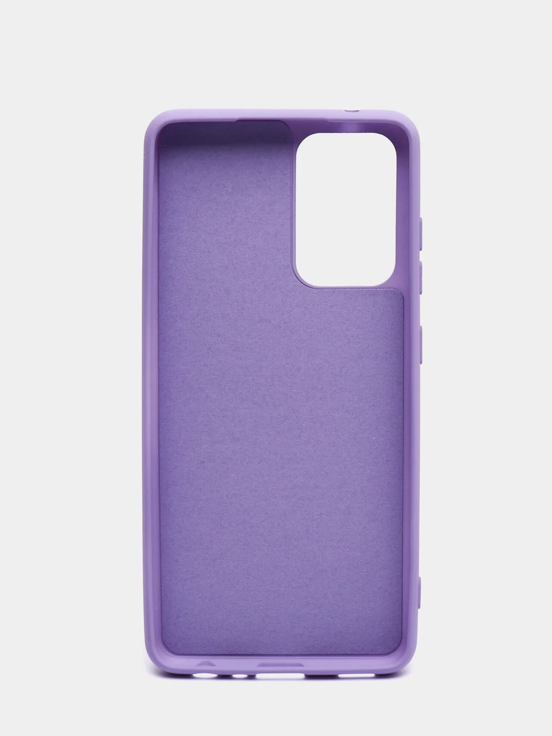 Лавандовый чехол Silicone Case для Samsung Galaxy A52