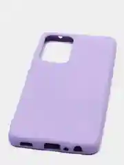 Лавандовый чехол Silicone Case для Samsung Galaxy A52