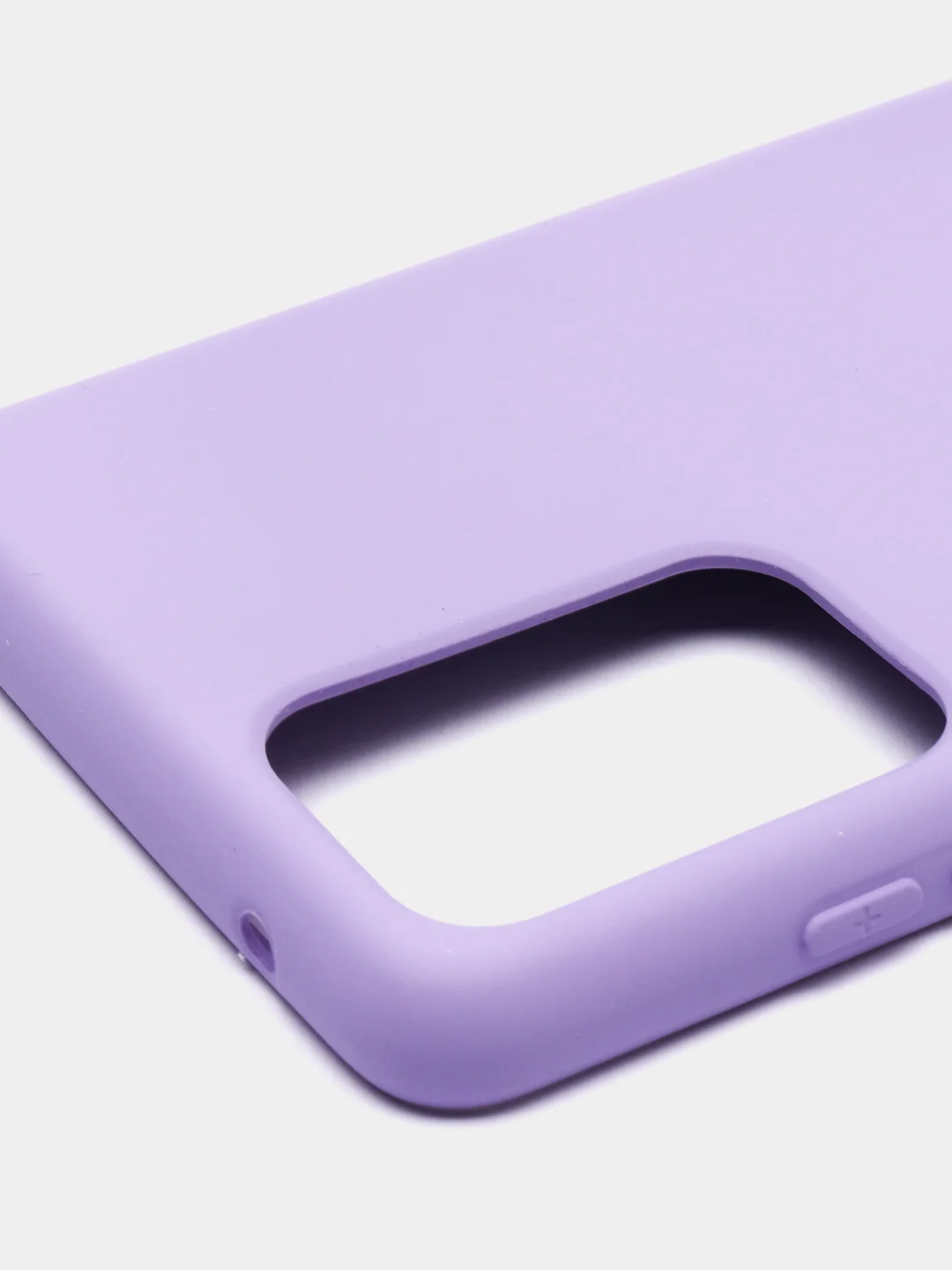 Лавандовый чехол Silicone Case для Samsung Galaxy A52