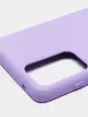 Лавандовый чехол Silicone Case для Samsung Galaxy A52