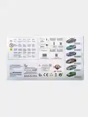 Машина на радиоуправлении для дрифта Nissan GT-R (19 см, 15 км/ч,сменные колеса,фишки)
