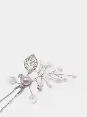 Серый металлик шпильки для волос / свадебные аксессуары/ тиара/ свадебные шпильки/ украшение для волос